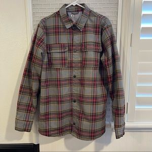 Volcom Insulated Plaid Jacket